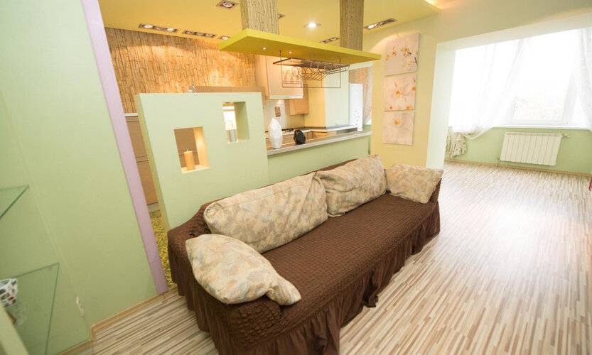 Апартаменты На Улице Строительная 10