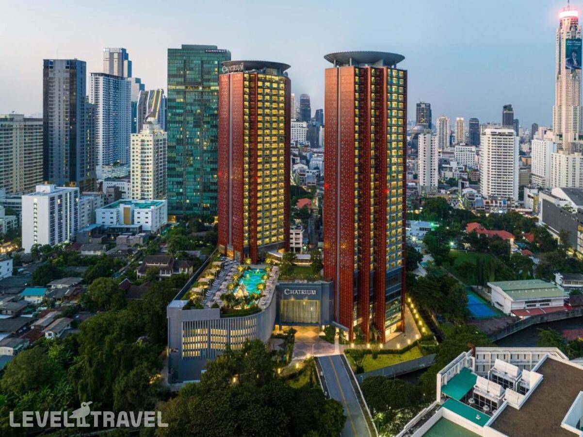 фотографии отеля Chatrium Grand Bangkok в Таиланд(Бангкок) - фото №1