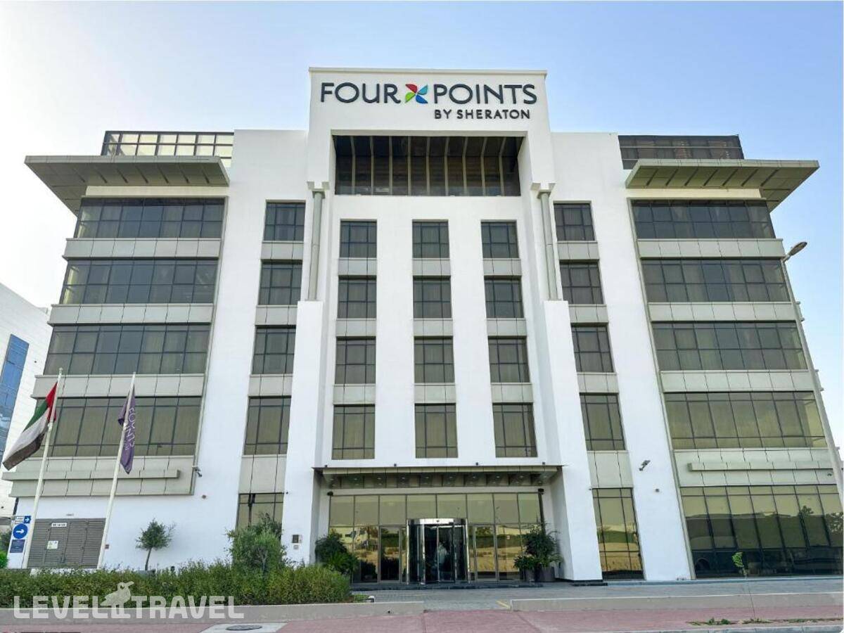 Four Points By Sheraton Production City — фото 1