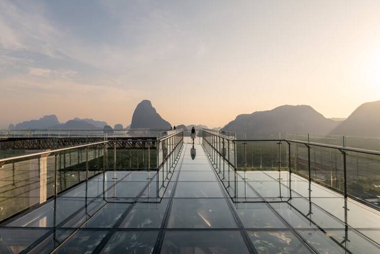 Beyond Skywalk Nangshi