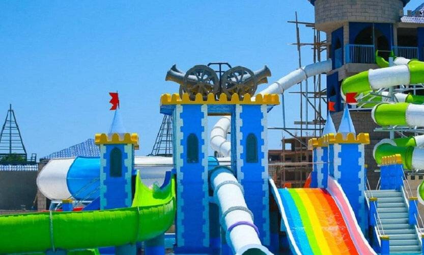 Gravity Hotel & Aqua Park Sahl Hasheesh — Families And Couples Only