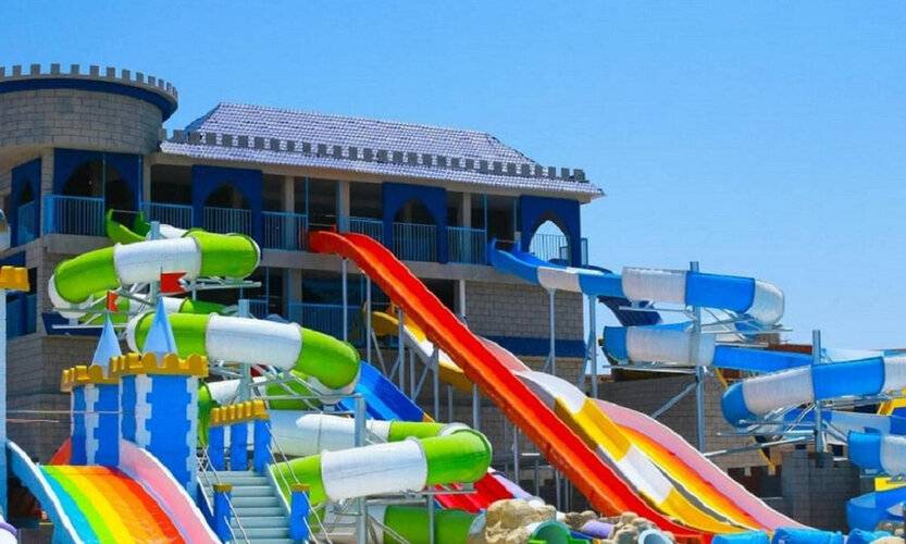 Gravity Hotel & Aqua Park Sahl Hasheesh — Families And Couples Only