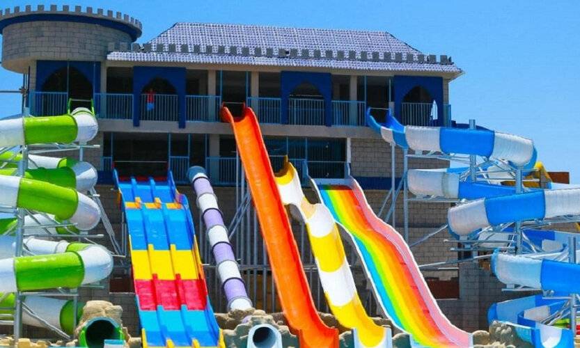 Gravity Hotel & Aqua Park Sahl Hasheesh — Families And Couples Only