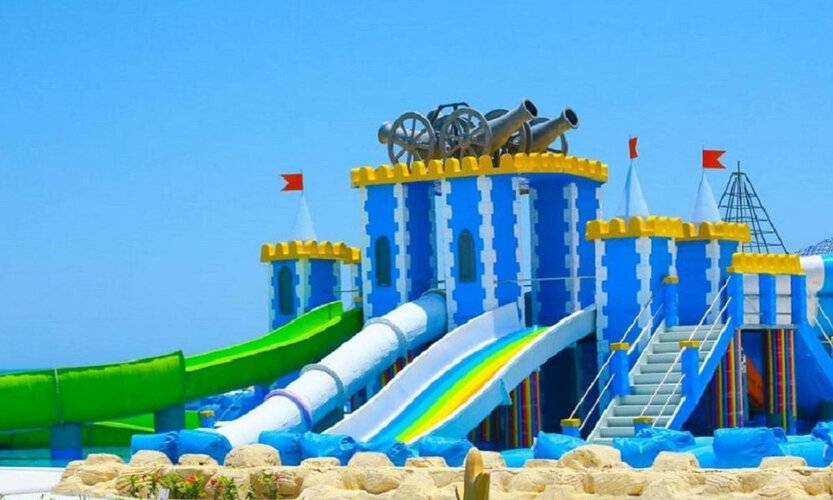 Gravity Hotel & Aqua Park Sahl Hasheesh — Families And Couples Only