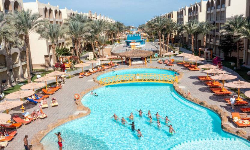 El Karma Beach Resort & Aqua Park - Hurghada