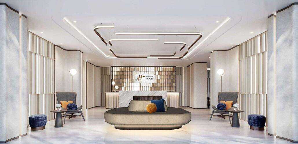 Holiday Inn Express & Suites Bangkok Central Pier