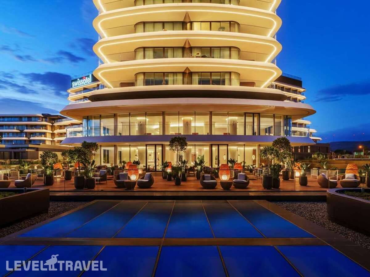 видео отеля Swissôtel Resort And Spa Cesme в Турция(Чешме) - превью №1