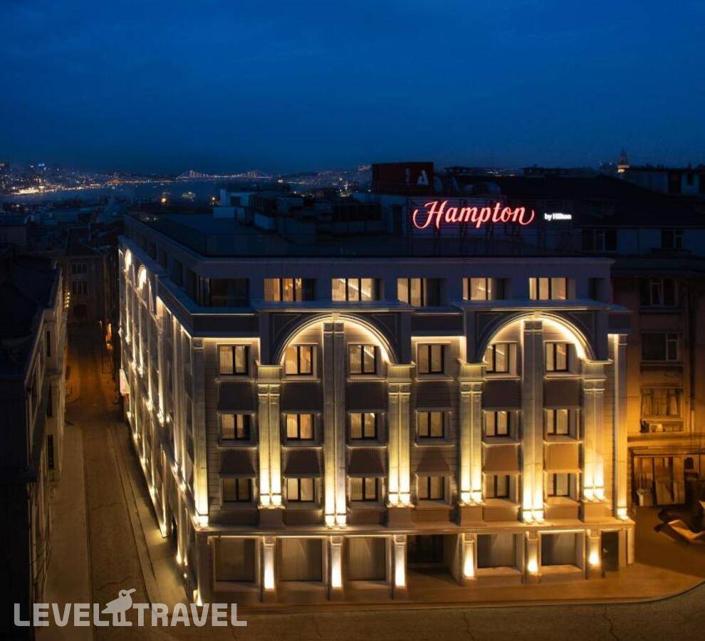 Отель Hampton By Hilton Istanbul Sirkeci — Фатих, Турция