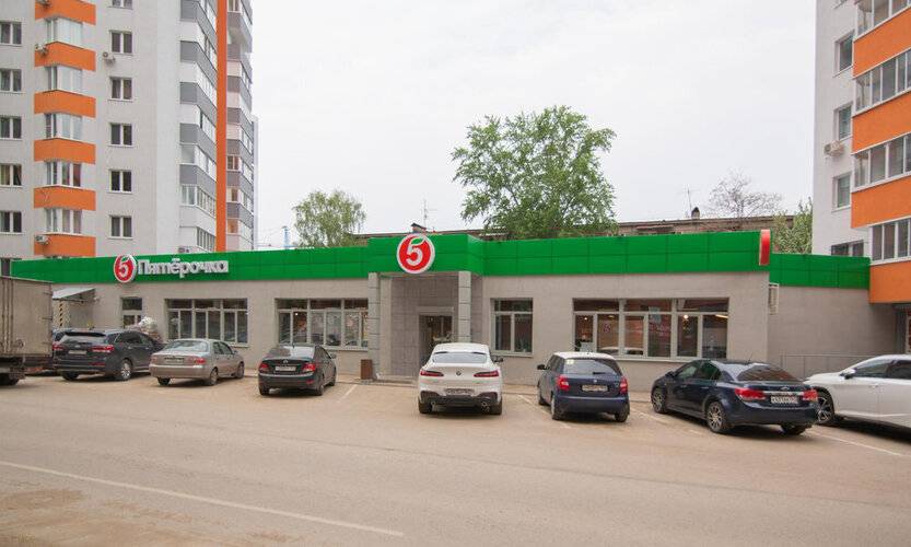 Apartments On Eroshevsky Street
