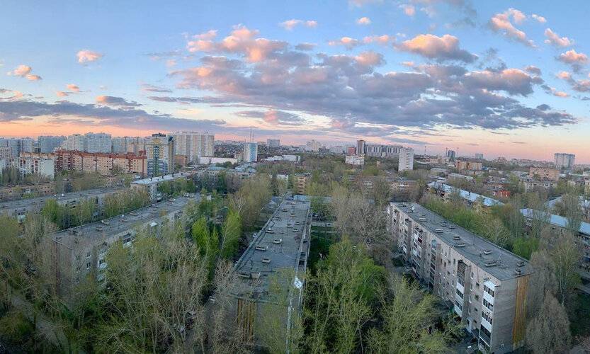 Apartments On Eroshevsky Street