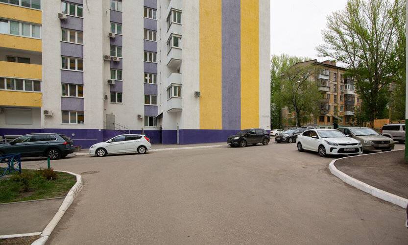 Apartments On Eroshevsky Street