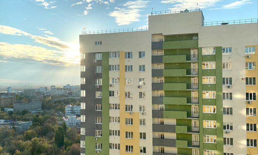 Apartments On Revolutsionnaya Street 101g
