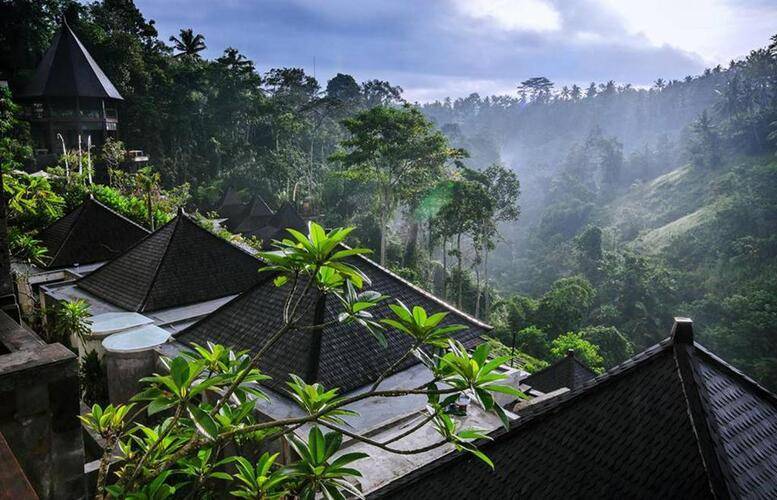 The Kayon Valley Resort