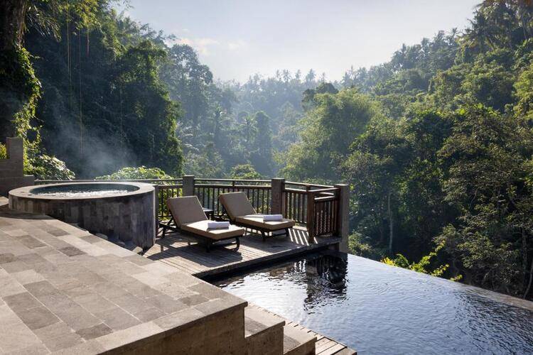 The Kayon Valley Resort