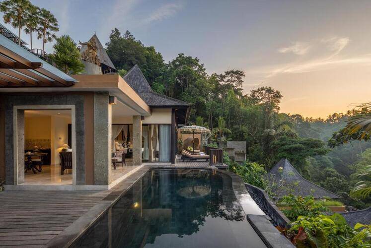 The Kayon Valley Resort
