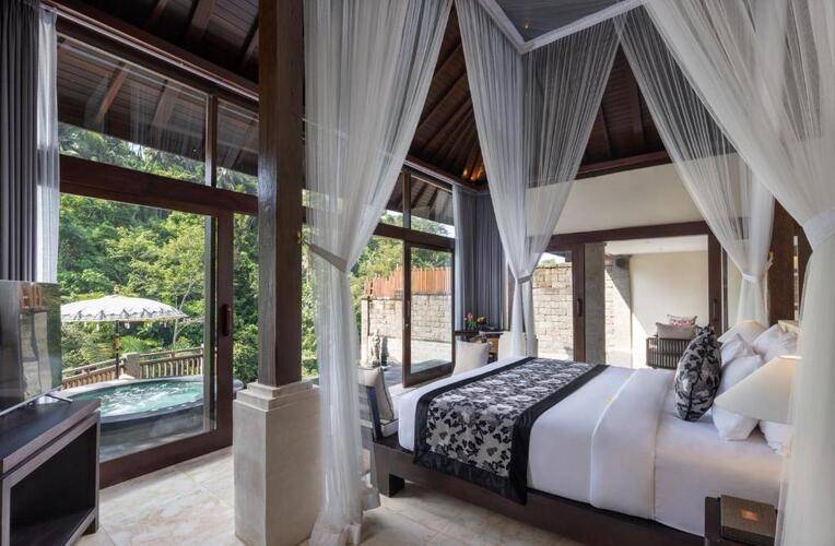 The Kayon Valley Resort