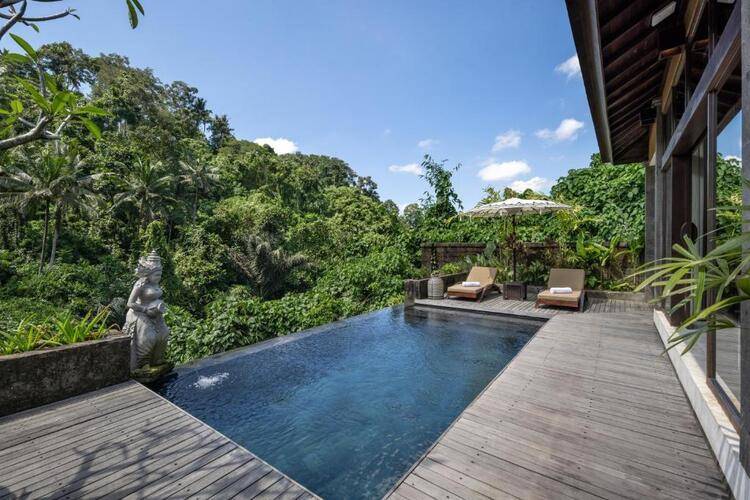 The Kayon Valley Resort