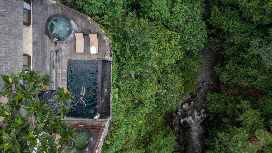 The Kayon Valley Resort