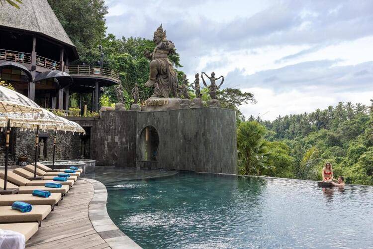 The Kayon Valley Resort
