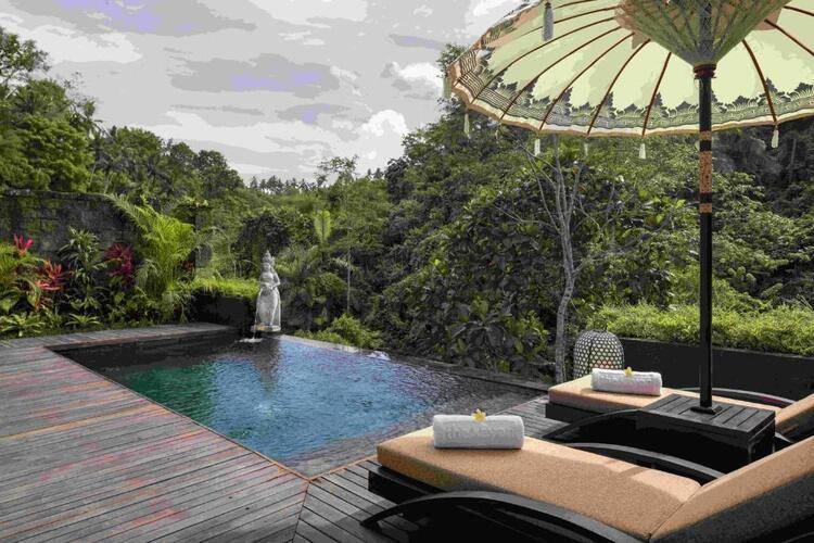 The Kayon Valley Resort