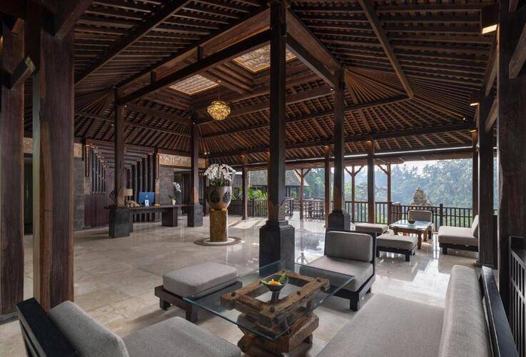 The Kayon Valley Resort