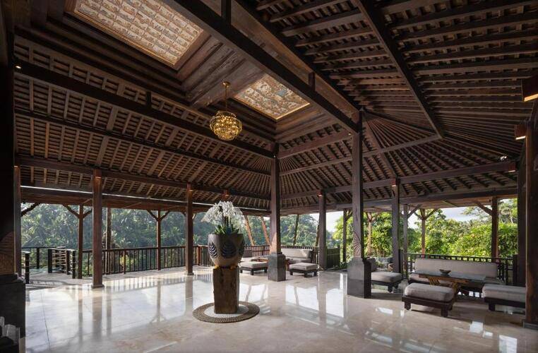 The Kayon Valley Resort