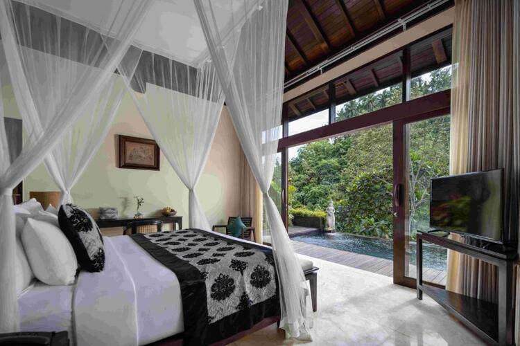 The Kayon Valley Resort