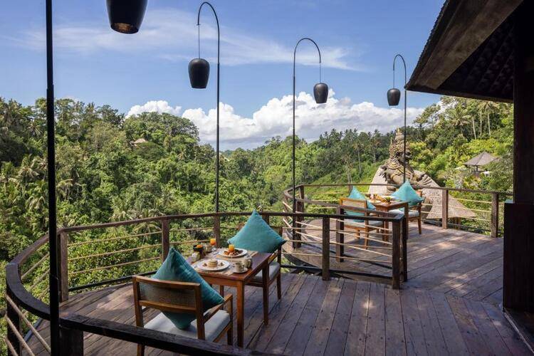 The Kayon Valley Resort