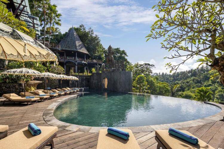 The Kayon Valley Resort