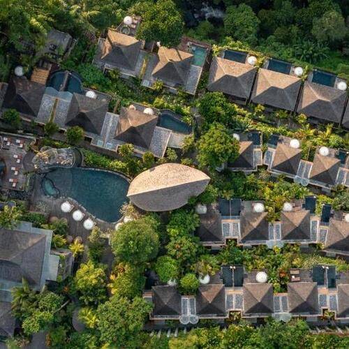 The Kayon Valley Resort
