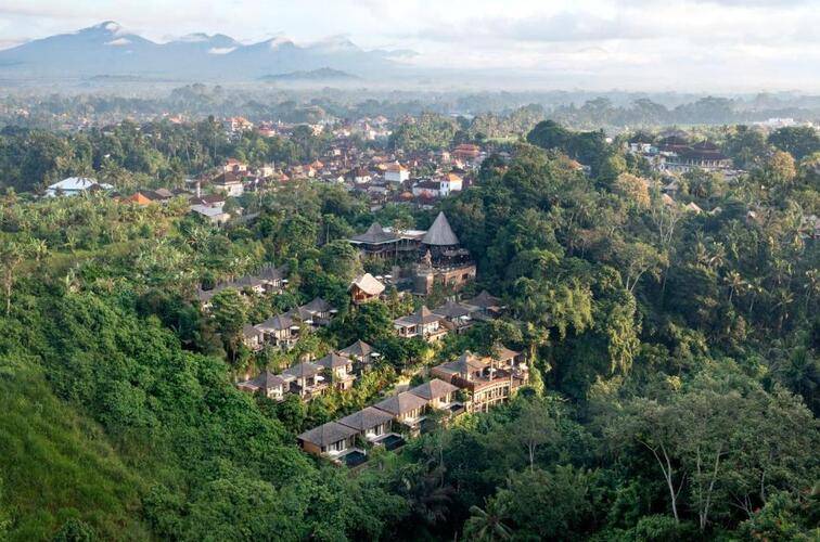 The Kayon Valley Resort