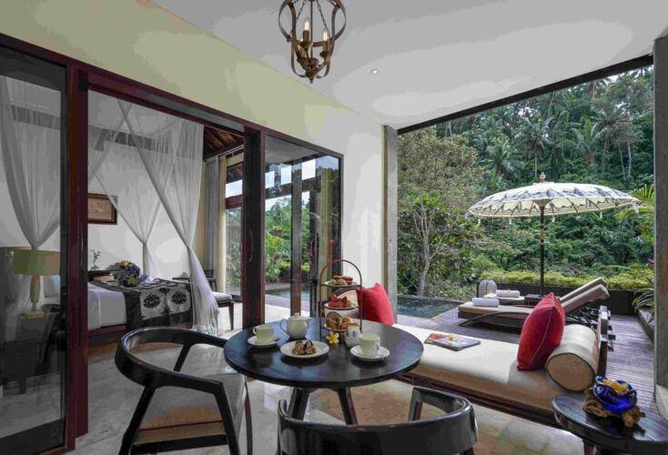 The Kayon Valley Resort