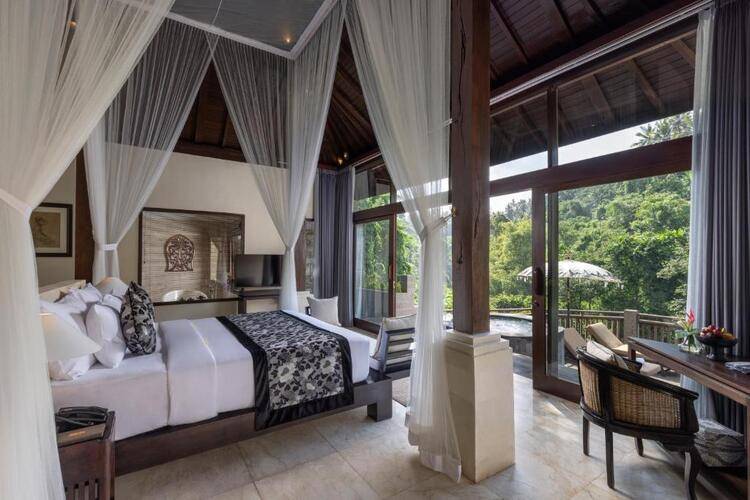 The Kayon Valley Resort