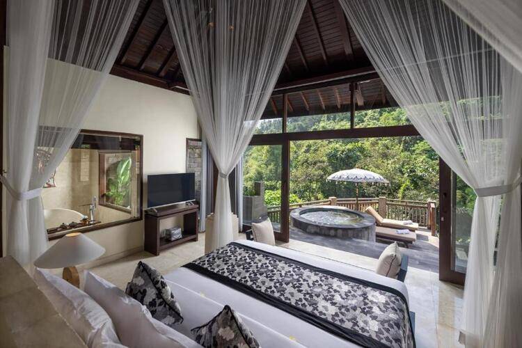 The Kayon Valley Resort