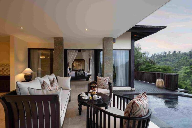 The Kayon Valley Resort