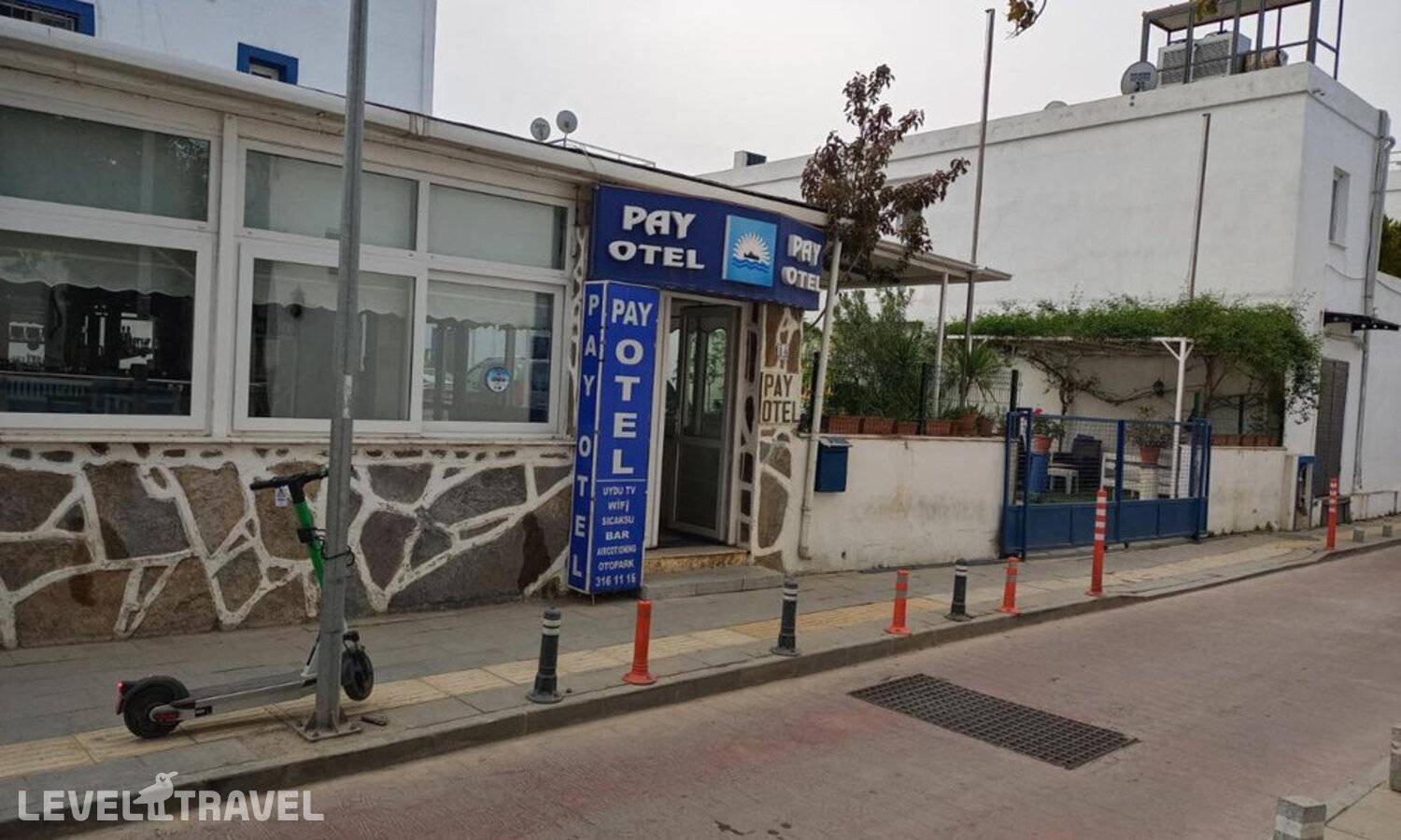 Отель Pay Otel — Бодрум - центр, Турция