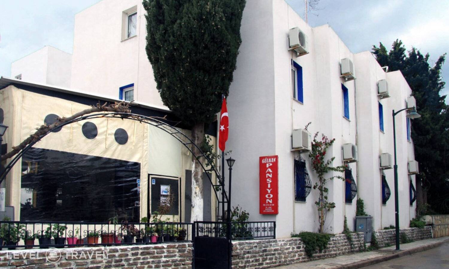 Отель Tuna Pension & Hotel — Бодрум - центр, Турция