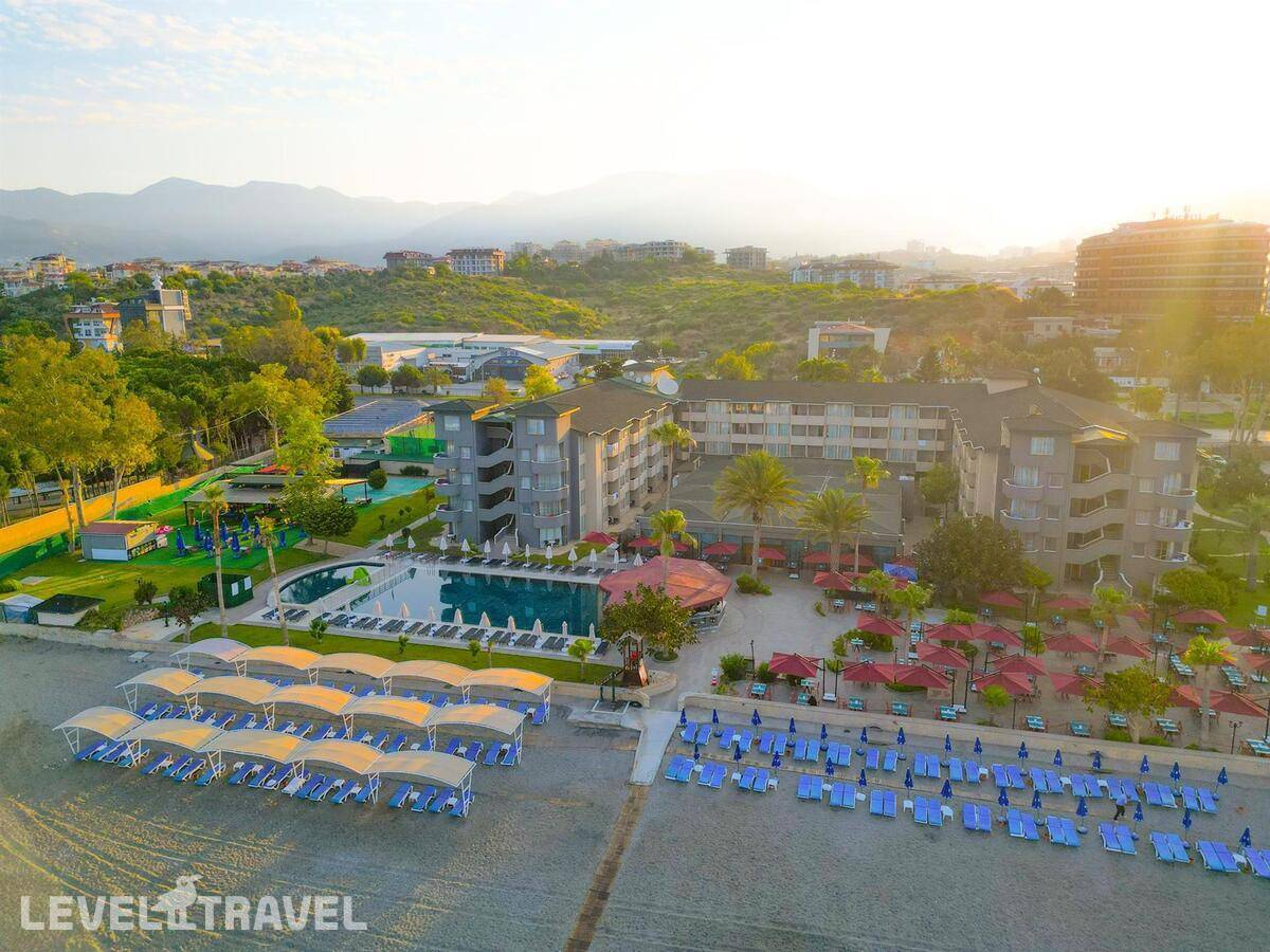 Отель Senza Sunset Beach Hotel — Кестель, Турция