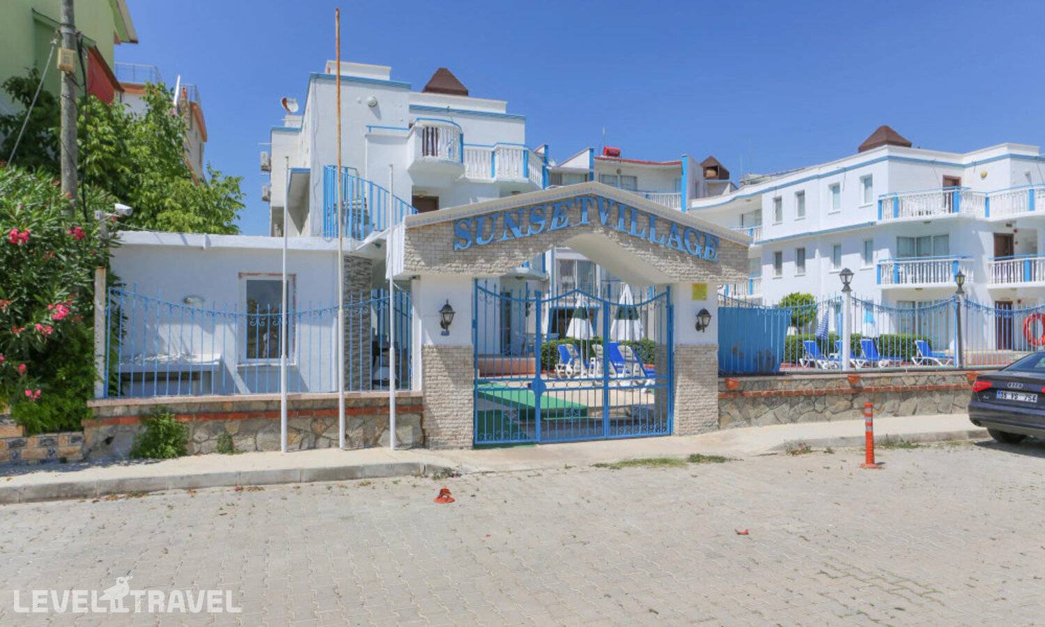 Отель Sunset Village Apart Hotel — Дидим, Турция