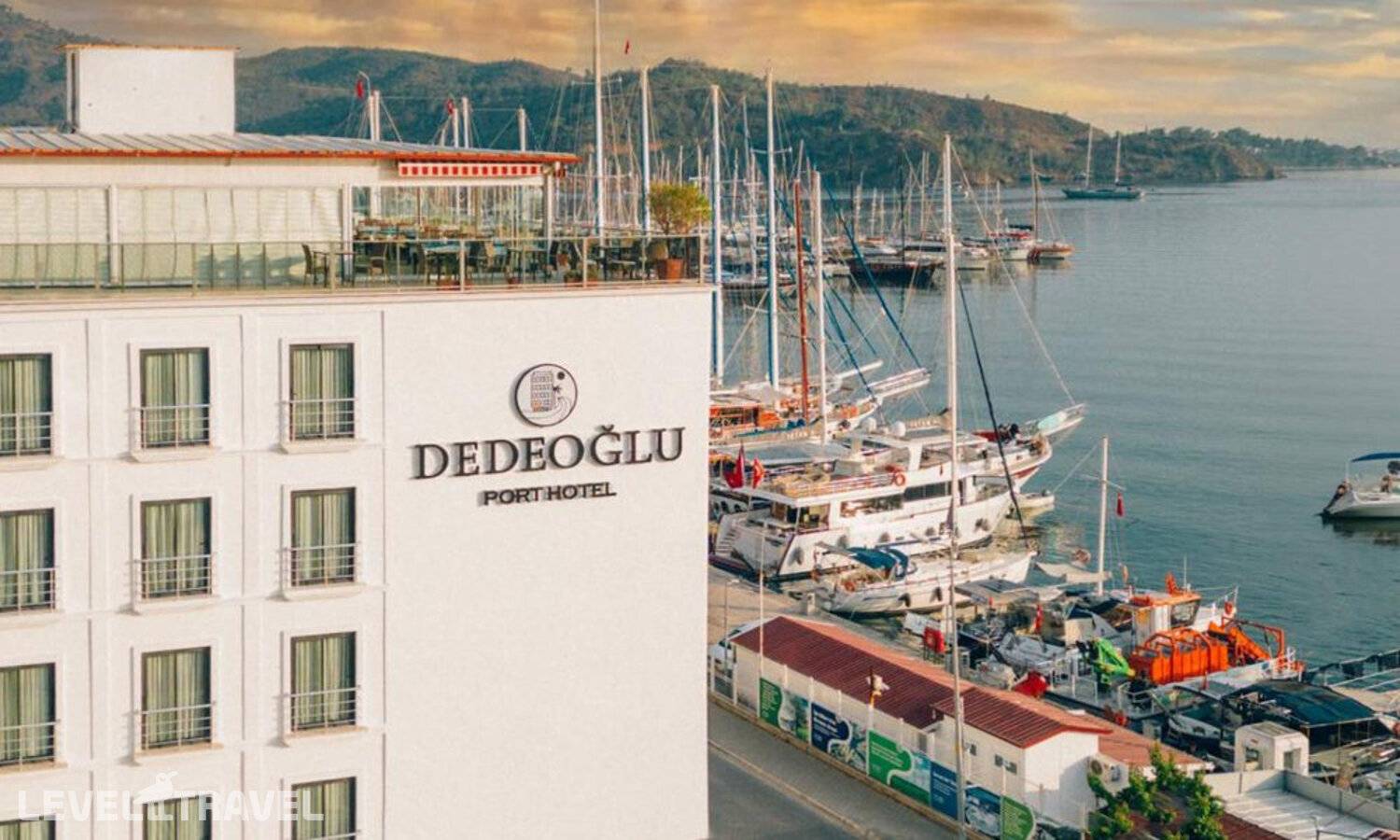 Отель Dedeoğlu Hotel — Фетхие, Турция