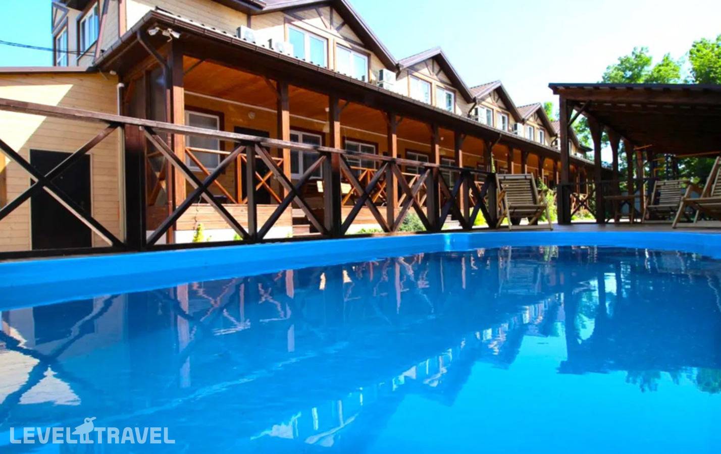 фотографии отеля Альпина Хутор в Россия(Дивноморское) - фото №4