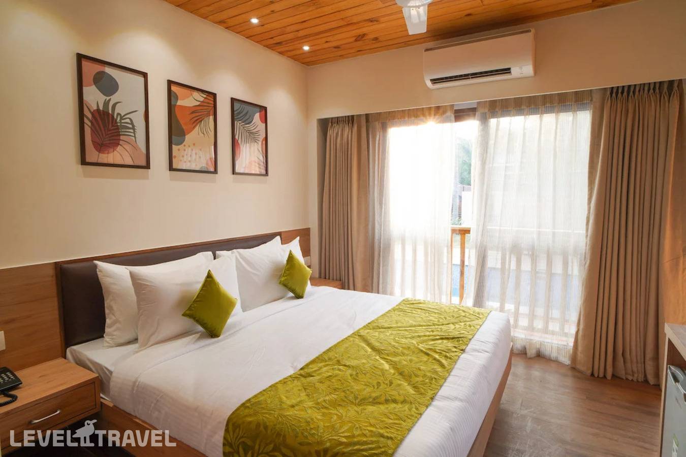 фотографии отеля Treehouse Mars Beach Cottages в Индия(Калангут) - фото №11