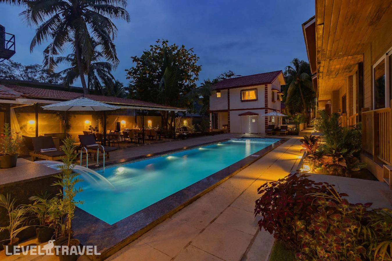 фотографии отеля Treehouse Mars Beach Cottages в Индия(Калангут) - фото №5