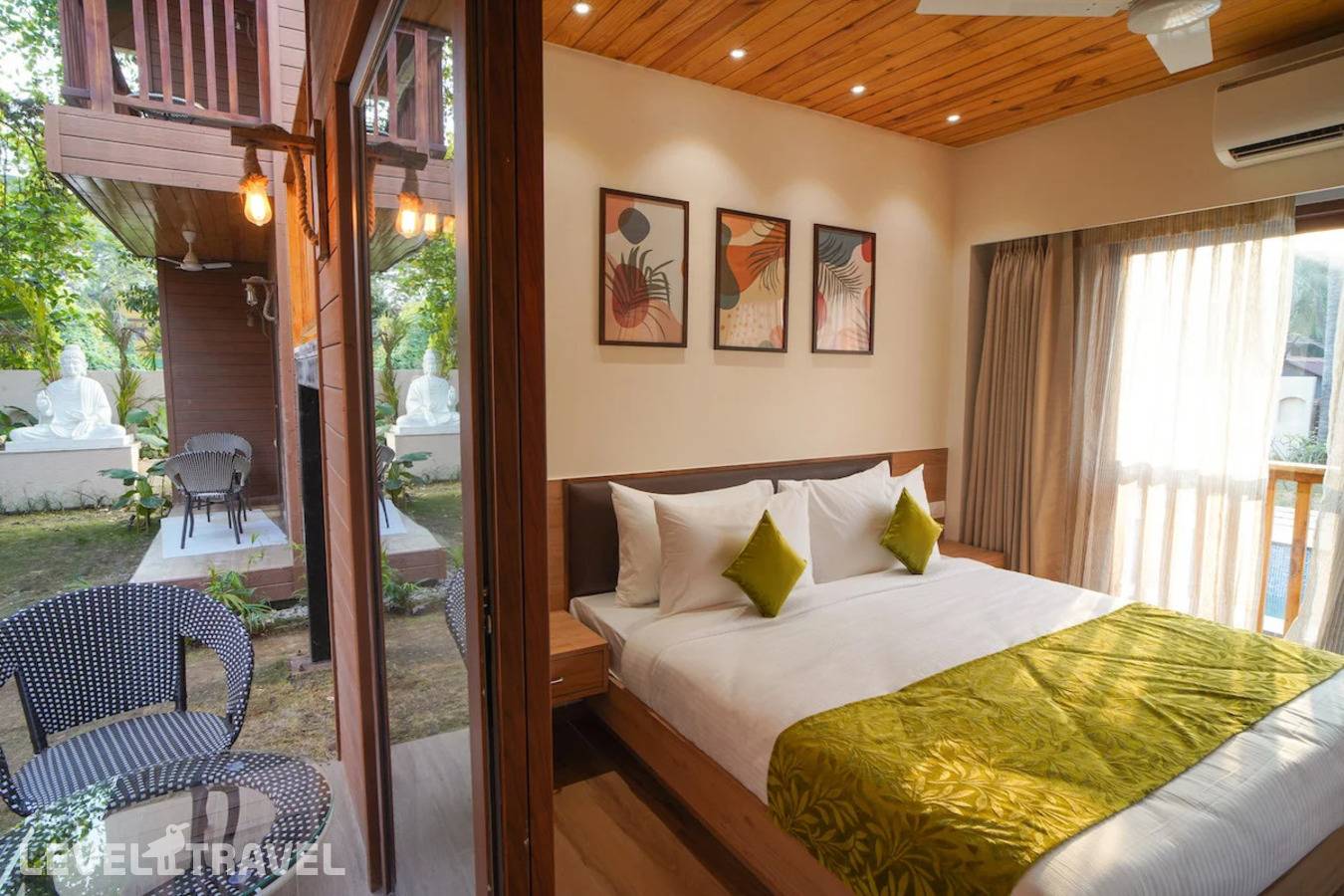 фотографии отеля Treehouse Mars Beach Cottages в Индия(Калангут) - фото №8