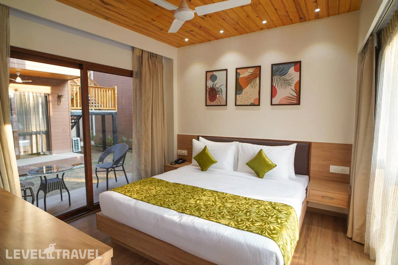 фотографии отеля Treehouse Mars Beach Cottages в Индия(Калангут) - фото №10