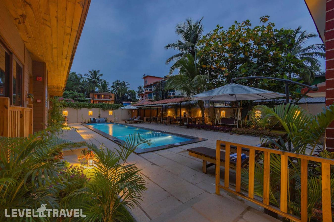 фотографии отеля Treehouse Mars Beach Cottages в Индия(Калангут) - фото №14