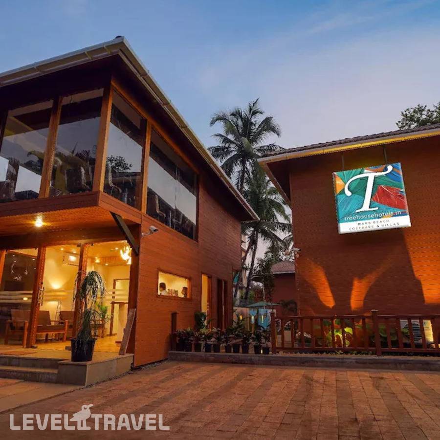 фотографии отеля Treehouse Mars Beach Cottages в Индия(Калангут) - фото №4