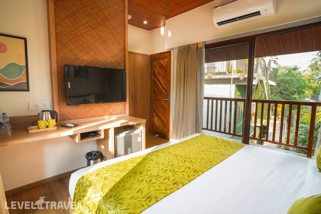 фотографии отеля Treehouse Mars Beach Cottages в Индия(Калангут) - фото №3