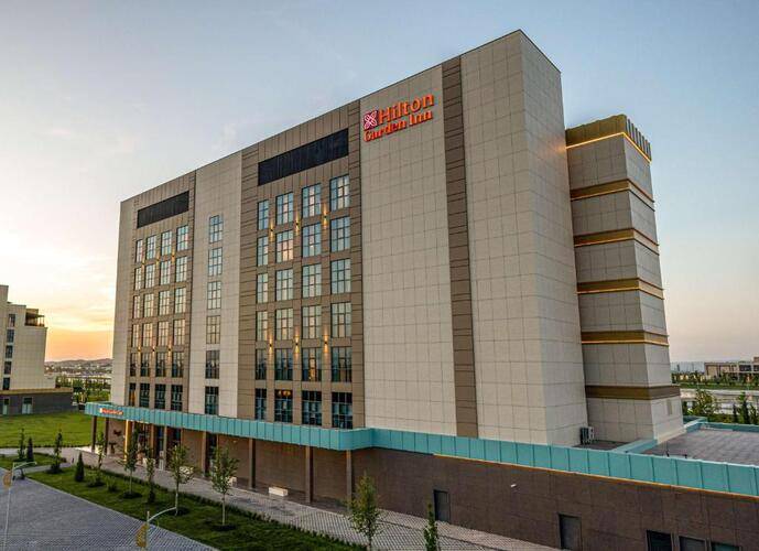 Горящая путевка в Узбекистан — отель Hilton Garden Inn Sogd (Самарканд)
