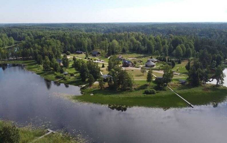 Остров Suoja (Суойа) Эко-Клуб